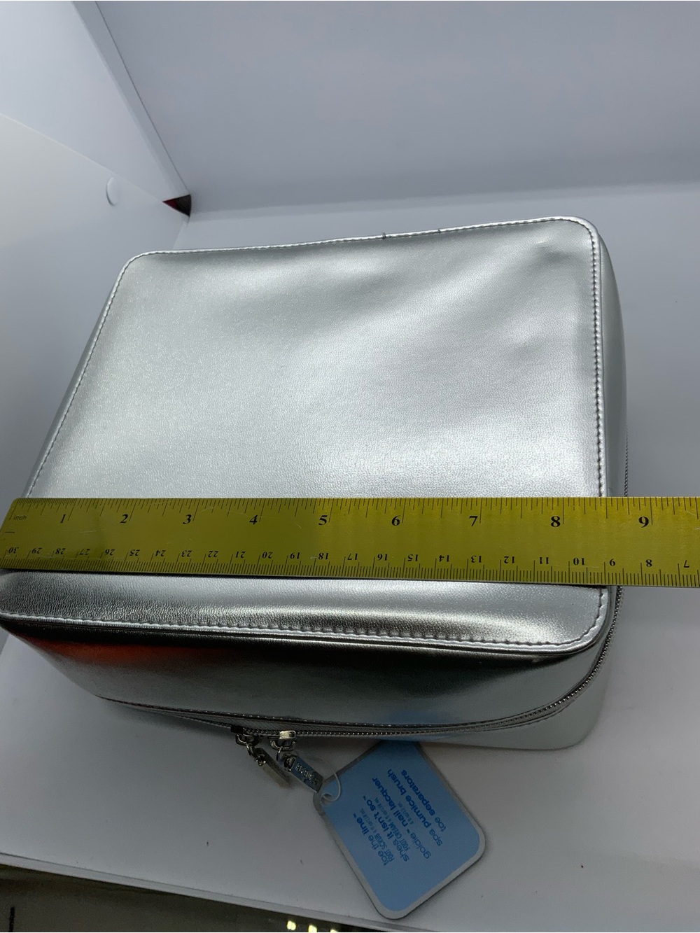 TRUE BLUE SPA Silver Portable Tablet Case - Picture 5 of 7